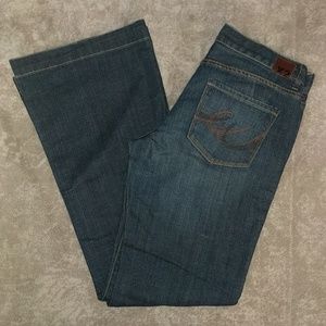 EXPRESS Jeans - Wide leg - Size 8 long